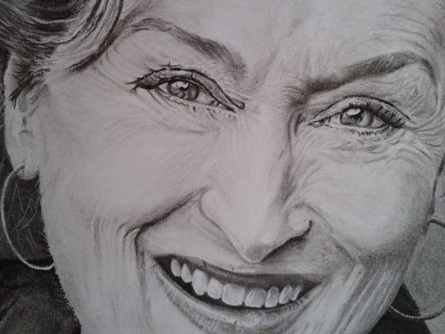 El artista Jesús Lorente presenta en Fuente Álamo “Retratos de Cine” - 1, Foto 1