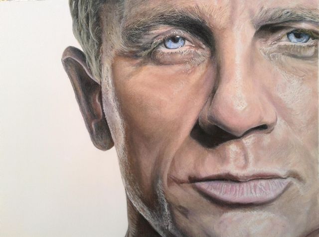 El artista Jesús Lorente presenta en Fuente Álamo “Retratos de Cine” - 2, Foto 2