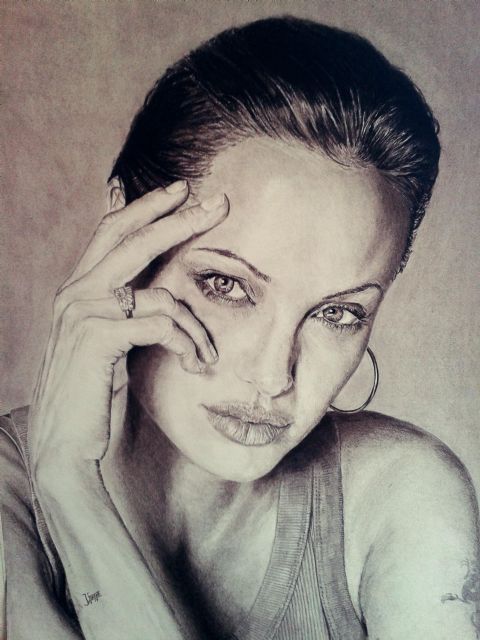 El artista Jesús Lorente presenta en Fuente Álamo “Retratos de Cine” - 3, Foto 3