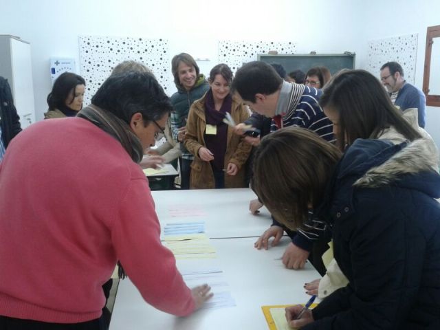Profesores y maestros participan en una jornada de 'coaching' dirigido al trabajo en el aula - 1, Foto 1