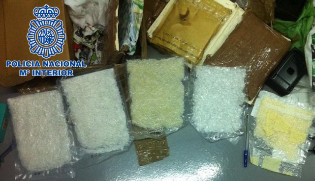 La Policía Nacional detiene a 42 personas y desarticula dos organizaciones dedicadas al tráfico de shabú en España - 5, Foto 5