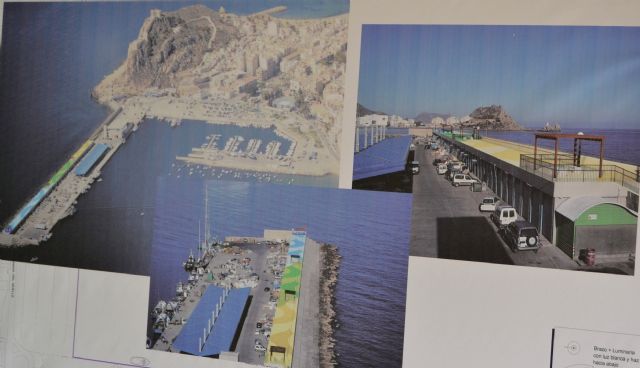 Nuevo Paseo Marítimo para el Puerto Pesquero de Águilas - 2, Foto 2