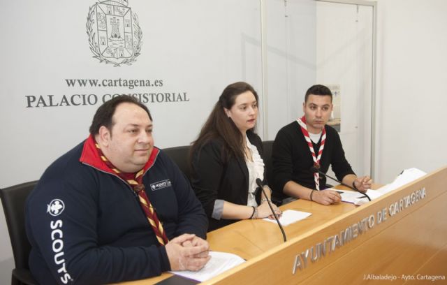Más de un millar de scouts de la región participarán en el Festival de la Canción, en el Parque Torres - 1, Foto 1