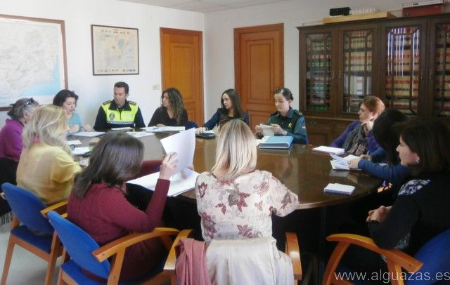 La Mesa Local contra la Violencia de Género de Alguazas aborda una serie de propuestas en su primera reunión de planificación anual - 1, Foto 1