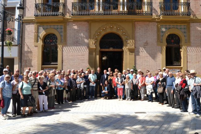 El municipio de San Fulgencio se interesa por el patrimonio inglés de Águilas - 1, Foto 1
