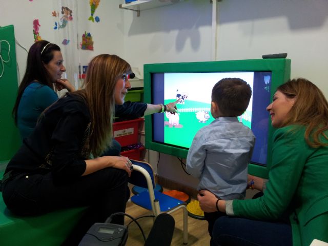 426 familias lorquinas se beneficiaron de los servicios del Centro Municipal de Atención Temprana durante 2013 - 1, Foto 1