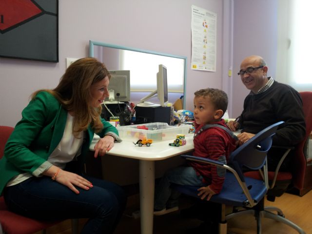 426 familias lorquinas se beneficiaron de los servicios del Centro Municipal de Atención Temprana durante 2013 - 2, Foto 2