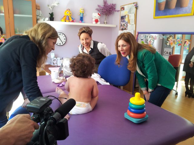 426 familias lorquinas se beneficiaron de los servicios del Centro Municipal de Atención Temprana durante 2013 - 3, Foto 3