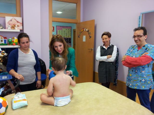 426 familias lorquinas se beneficiaron de los servicios del Centro Municipal de Atención Temprana durante 2013 - 4, Foto 4