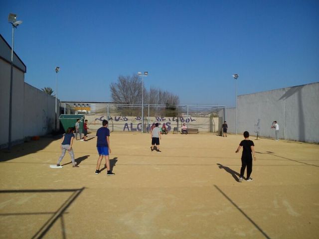 El Suma y sigue de Alguazas se pone las pilas con el béisbol - 1, Foto 1