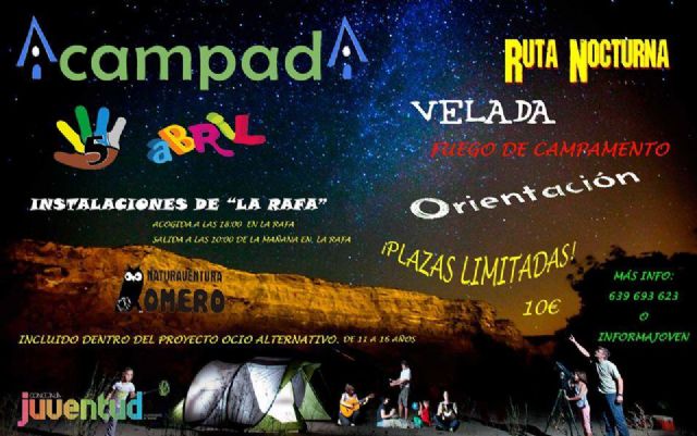 Acampada con Naturaventura El Romero - 1, Foto 1