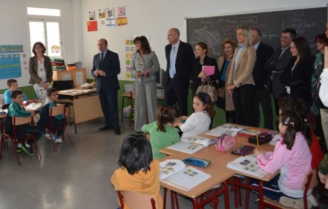 Las nuevas instalaciones del CEIP El Recuerdo de San Javier permitirán aumentar la escolarización en Primaria - 2, Foto 2