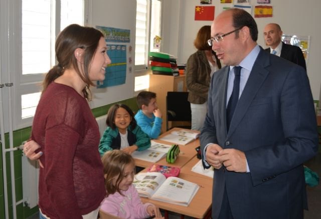 Las nuevas instalaciones del CEIP El Recuerdo de San Javier permitirán aumentar la escolarización en Primaria - 3, Foto 3