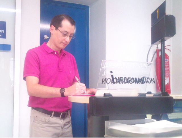 La delegación de UPyD Alcantarilla solicita y reclama la devolución del céntimo sanitario - 1, Foto 1