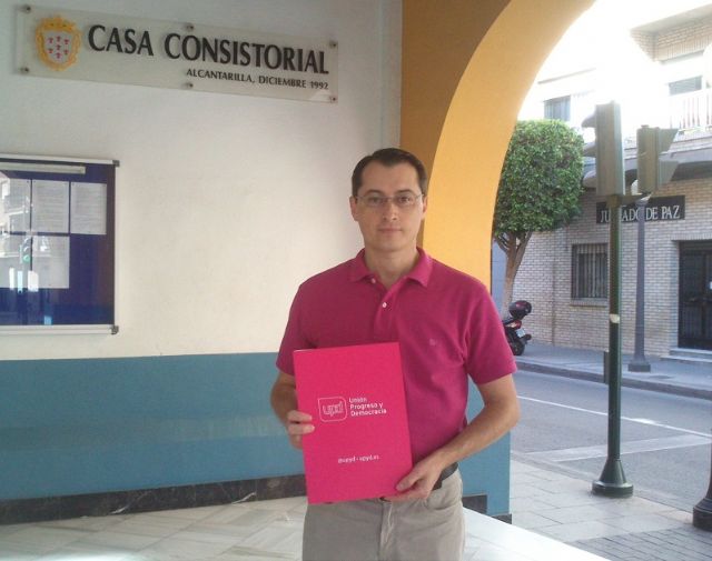 La delegación de UPyD Alcantarilla solicita y reclama la devolución del céntimo sanitario - 2, Foto 2