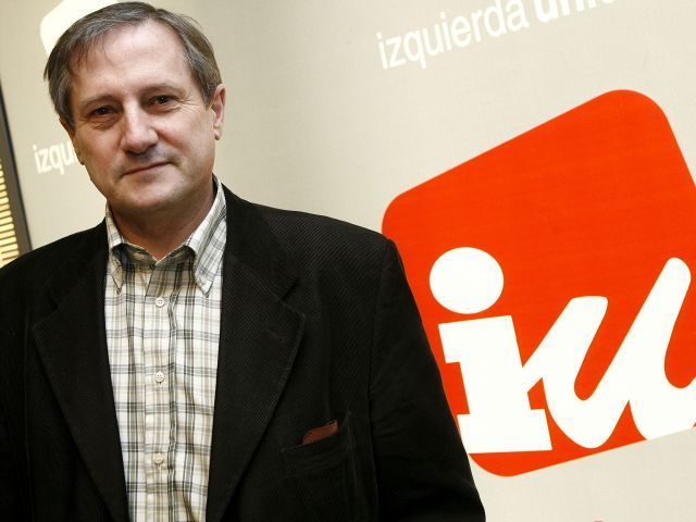 El cabeza de lista de IU a las elecciones europeas participa en un acto público en Águilas - 1, Foto 1