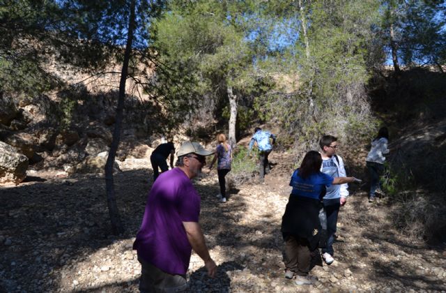 El grupo scout Ítaca participa en la mejora del entorno del aula de la Naturaleza de Las Torres de Cotillas - 3, Foto 3
