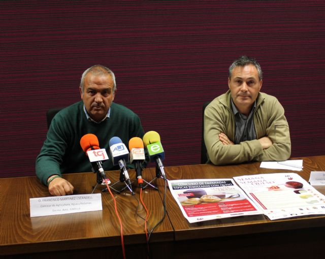 Jumilla celebra la Semana del Queso con un concurso de empanadas con queso, y un show cooking a cargo de Juan Antonio Pellicer - 1, Foto 1