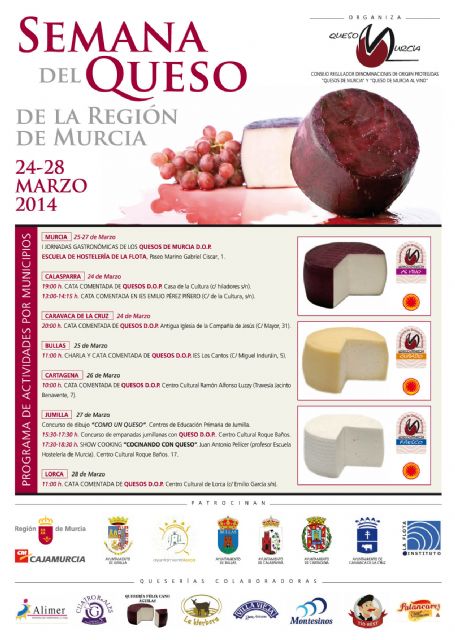 Jumilla celebra la Semana del Queso con un concurso de empanadas con queso, y un show cooking a cargo de Juan Antonio Pellicer - 4, Foto 4