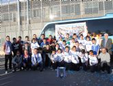 El alcalde recibe a los subcampeones infantiles de la Minicopa de España 2014