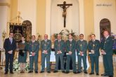 La Hermandad de Nuestro Padre Jesús Nazareno de Alguazas nombra a la Guardia Civil 'Hermano Mayor Honorífico y Cofrade del Año 2014'
