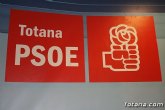 El PSOE de Totana ve inaceptable que más de 8.000 personas dependientes de la región no vayan a recibir las ayudas a las que tienen derecho