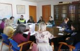 La Mesa Local contra la Violencia de Género de Alguazas aborda una serie de propuestas en su primera reunión de planificación anual