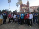 Los jvenes del Centro Intercultural de Los Dolores visitan el Castillito de Fuentesol