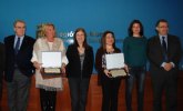 Sanidad otorga el Premio Salutis Gratia a la asociacin Proyecto Abraham y el Sanitati Libenter a la Unin Murciana de Hospitales