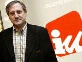 El cabeza de lista de IU a las elecciones europeas participa en un acto pblico en guilas