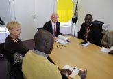 El Ayuntamiento torreño y la Federación de Asociaciones Africanas de Murcia firman un convenio de colaboración