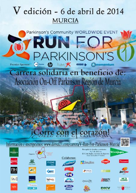 Presentación Carrera Solidaria Run for Parkinson´s 2014 - 1, Foto 1