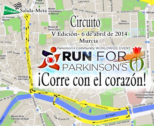Presentación Carrera Solidaria Run for Parkinson´s 2014 - 2, Foto 2