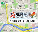 Presentación Carrera Solidaria Run for Parkinson´s 2014