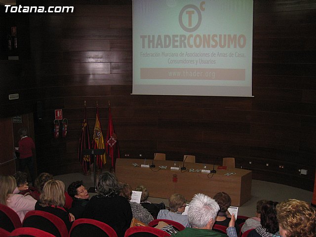 Amas de casa totaneras participaron en Murcia en las V Jornadas de Consumo - 2