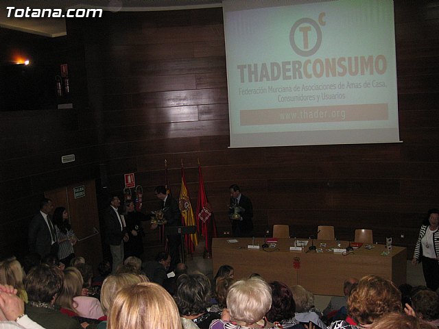 Amas de casa totaneras participaron en Murcia en las V Jornadas de Consumo - 4