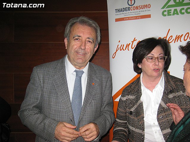 Amas de casa totaneras participaron en Murcia en las V Jornadas de Consumo - 8