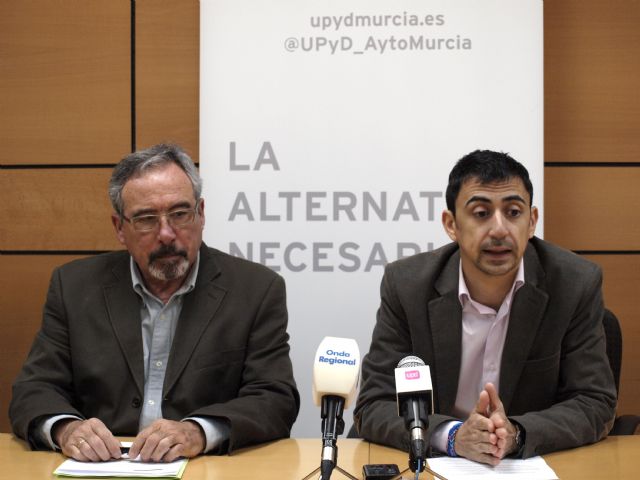 Iniciativas de UPyD Murcia para el Pleno municipal del mes de marzo - 1, Foto 1