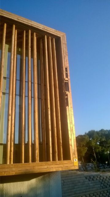 Edificio Bioclimático de Yecla: se está cayendo por días y aquí nadie explica nada - 1, Foto 1