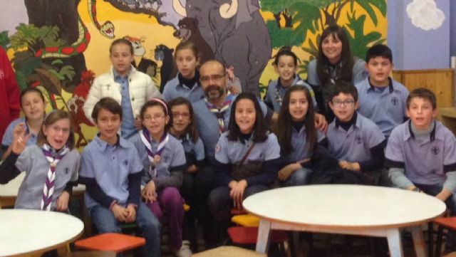 Crónica Scout para un día histórico en la Ciudad de Lorca - 3, Foto 3