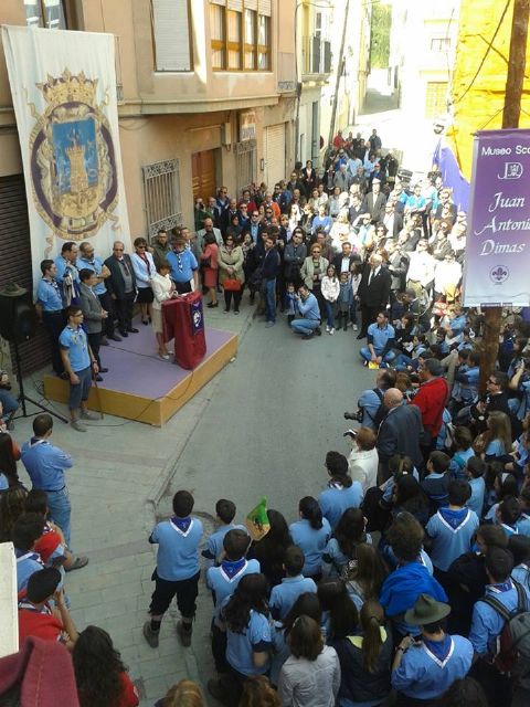 Crónica Scout para un día histórico en la Ciudad de Lorca - 4, Foto 4