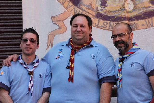 Crónica Scout para un día histórico en la Ciudad de Lorca - 1, Foto 1