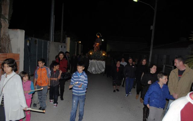 El barrio torreño de La Condomina homenajeó un año más a San José, su patrón - 5, Foto 5