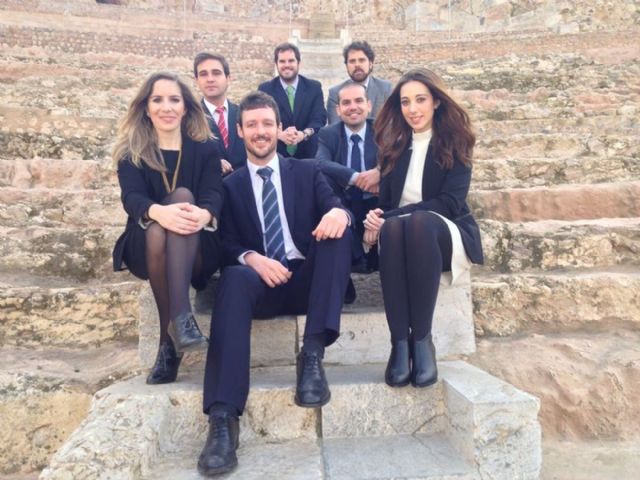 Los jóvenes abogados españoles tienen una cita en septiembre en Cartagena - 1, Foto 1