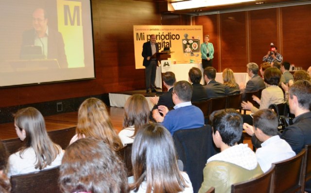 Cerca de mil alumnos de Secundaria y Bachillerato participan en la V edición de ´Mi Periódico Digital´ - 2, Foto 2