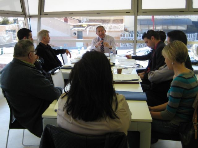 Turismo y responsables de alojamientos turísticos planifican la temporada de Semana Santa - 1, Foto 1