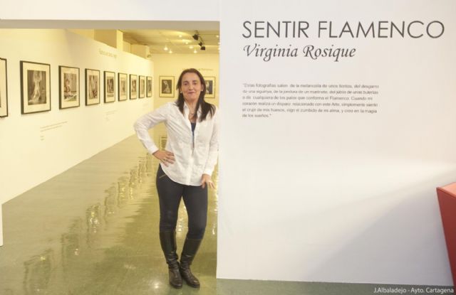 El Museo Arqueológico se traslada al corazón de la mujer flamenca - 5, Foto 5