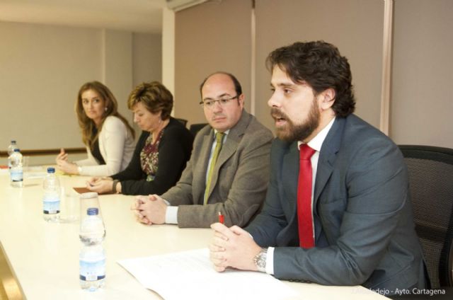 La nueva junta directiva de la AJE visita el viernes a la alcaldesa - 1, Foto 1