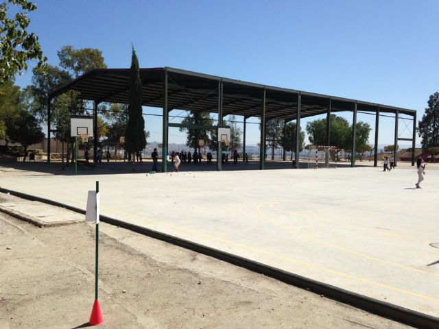 Los alumnos del CEIP Nuestra Señora del Carmen  de Alguazas reviven los juegos tradicionales de antaño - 5, Foto 5