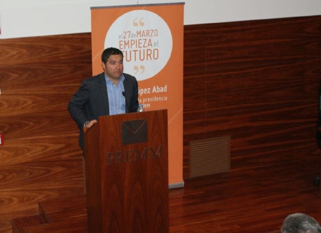 Miguel López Abad presenta en un acto con empresarios en Murcia su proyecto para liderar FREMM - 1, Foto 1